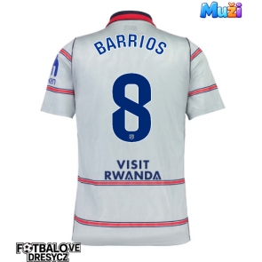 Atletico Madrid Pablo Barrios #8 Alternativní Dres 2026-27 Krátký Rukáv